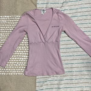 Bebe long sleeve